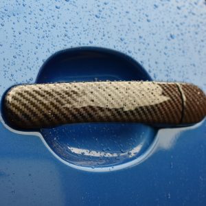 MK1 Fabia VRS Carbon Style Door Handle Covers