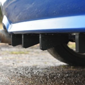 MK1 Fabia VRS Rear Lower Diffuser Fin Set