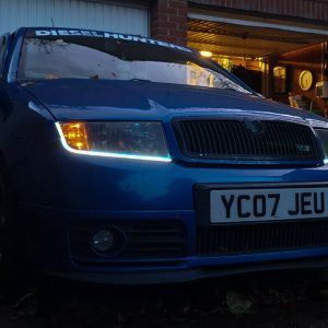 Mk1 Fabia VRS DRL Kit - Daytime Running Lights