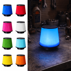 Air Filter Style LED Lamp USB Powered & Dimmable
